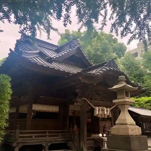 田無神社の本殿・本堂