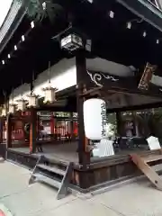 御霊神社の本殿