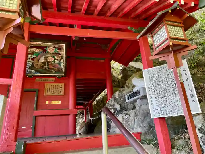 磯山弁財天の本殿・本堂