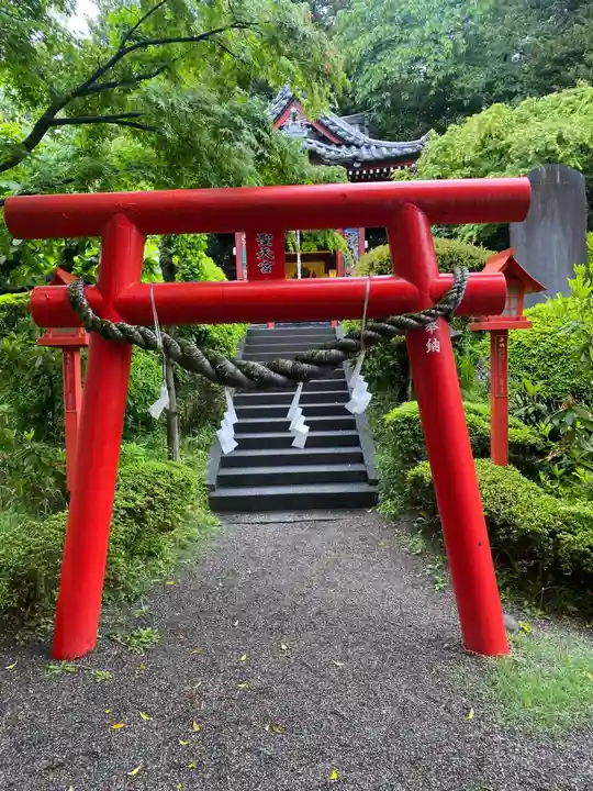 冠稲荷神社(群馬県)
