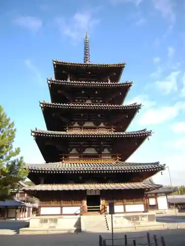 法隆寺のその他建物