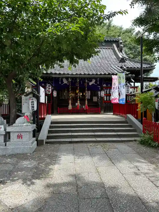 鴻神社の本殿・本堂