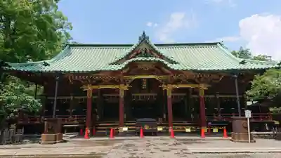 根津神社の本殿・本堂