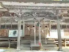 高木神社の本殿