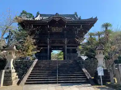 粉河寺の山門・神門