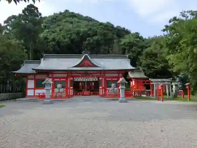 阿須賀神社の本殿・本堂