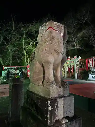 徳島眉山天神社(徳島県)