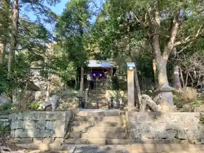 稲荷神社のその他建物