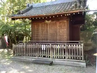 蝮ヶ池八幡宮の末社・摂社