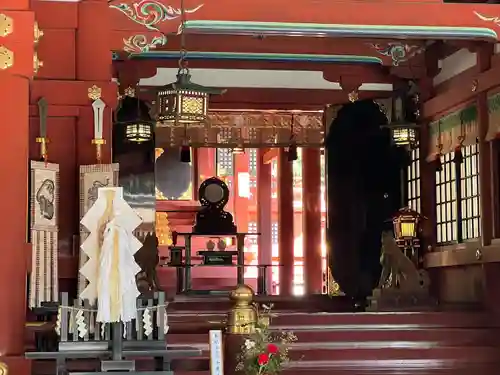 志波彦神社・鹽竈神社(宮城県)