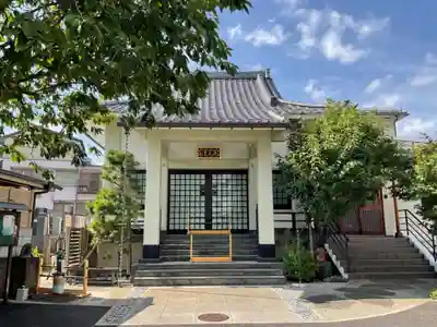 法正寺の本殿・本堂