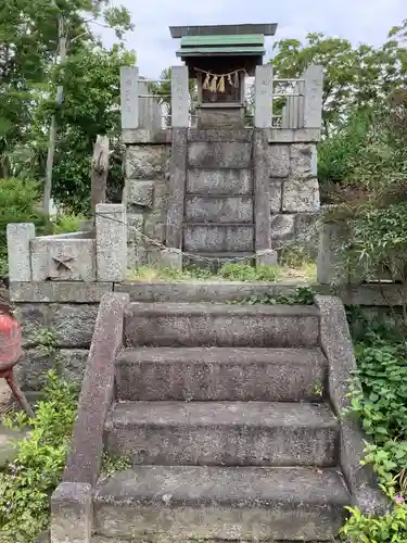 忠魂社（中味鋺）の本殿・本堂