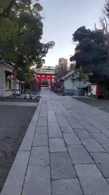 富岡八幡宮の鳥居
