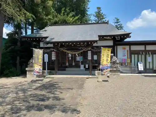 祖母井神社の本殿