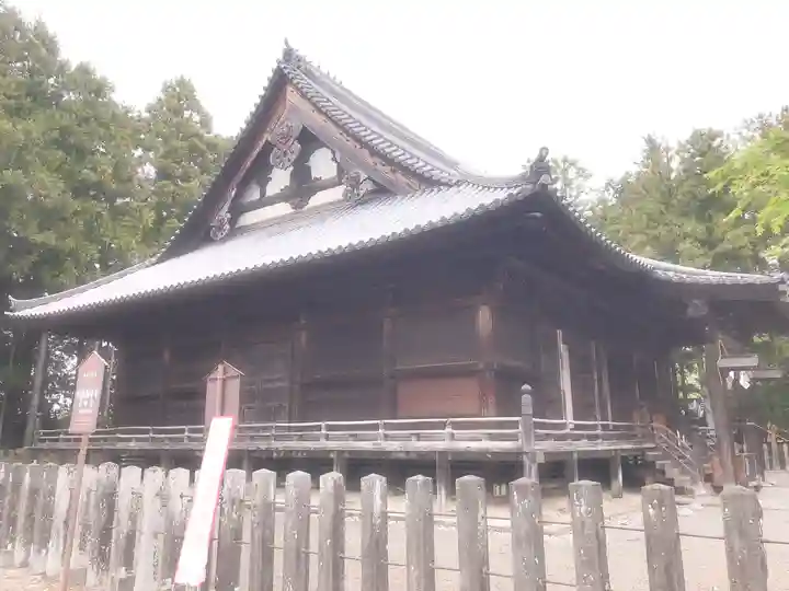 陸奥国分寺薬師堂の本殿・本堂