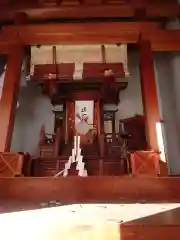 秋葉神社（中開道秋葉講）の本殿