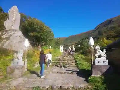 湯殿山神社（出羽三山神社）のその他建物