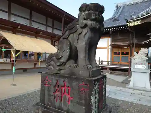 八剱八幡神社の狛犬