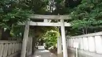 渋谷氷川神社の鳥居