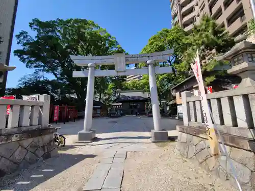 菅生神社の鳥居