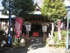 花園稲荷神社の本殿