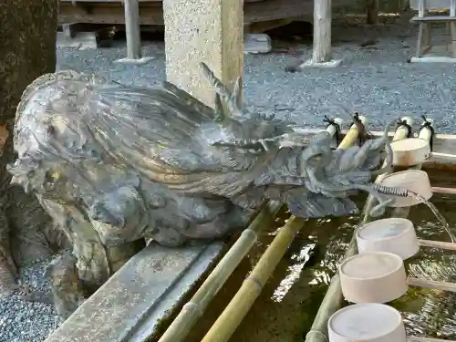 穂高神社本宮(長野県)