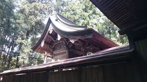 長堤八幡宮の本殿・本堂