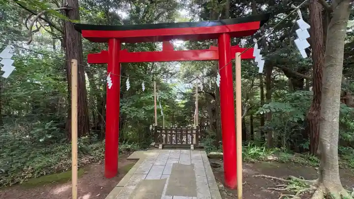 伊古奈比咩命神社(静岡県)