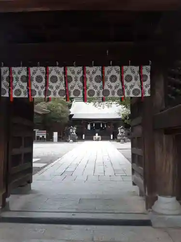 宇都宮二荒山神社の山門・神門