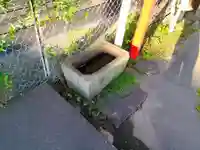 稲荷明神の手水舎