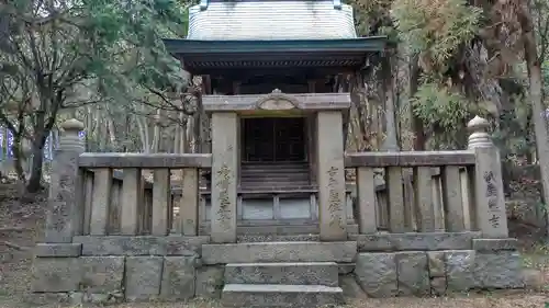 一等寺の末社