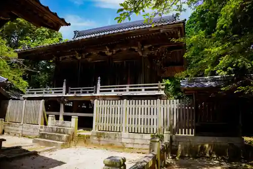 降松神社の建物その他