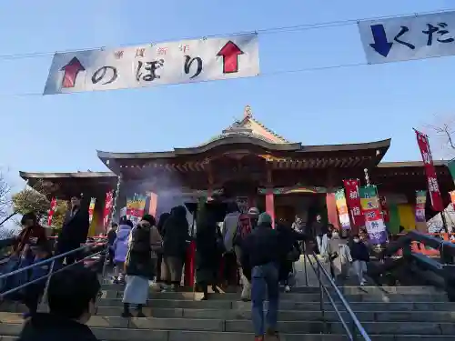 瀧泉寺（目黒不動尊）の本殿・本堂