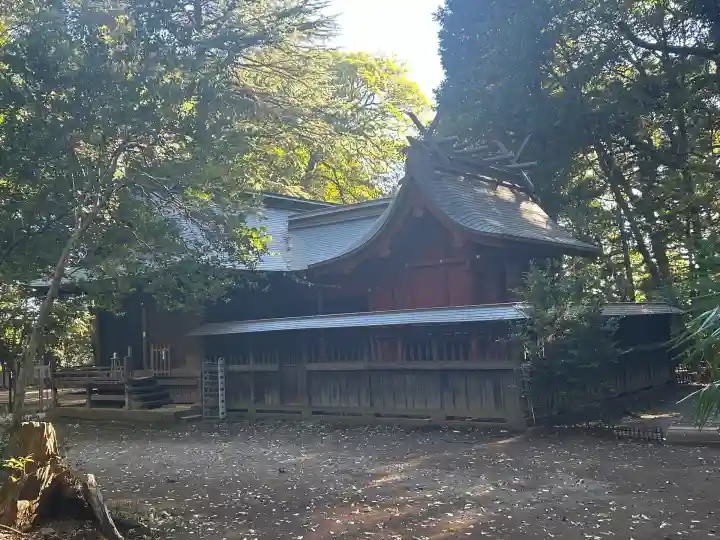 氷川女體神社(埼玉県)