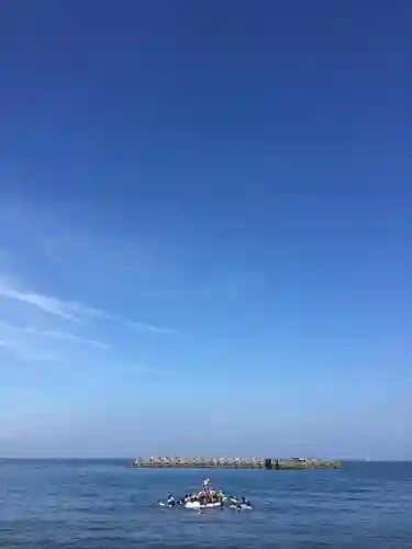 松原八幡神社のお祭り