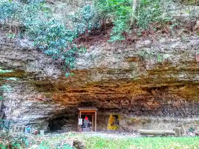 恩徳寺跡の自然