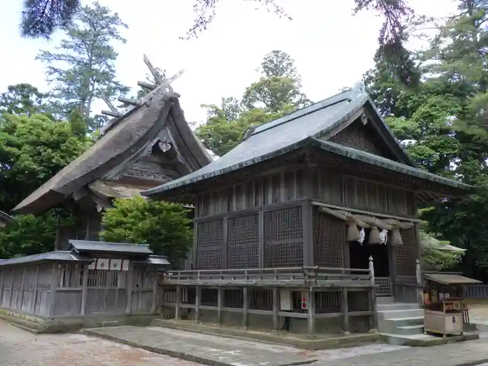 水若酢神社の本殿