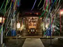 滑川神社 - 仕事と子どもの守り神の本殿