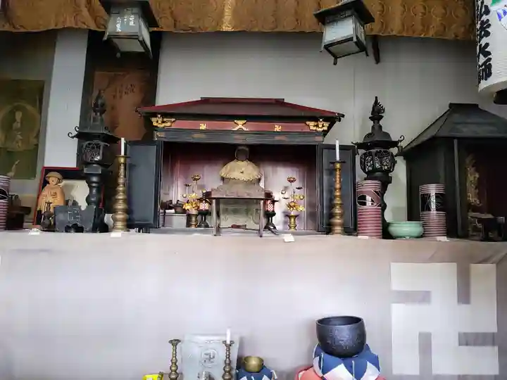 一本松弘法堂の本殿・本堂