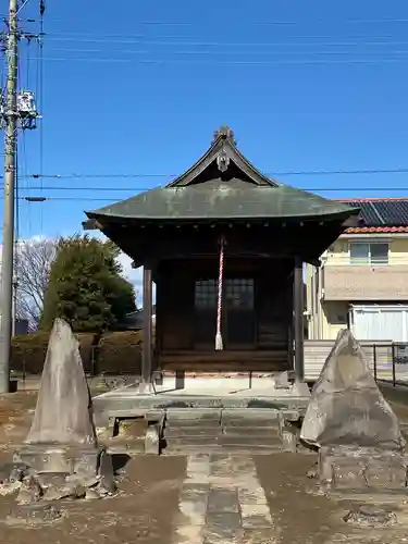 稲倉魂神社の本殿・本堂