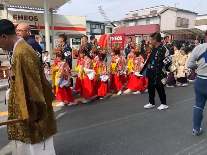三島神社のお祭り