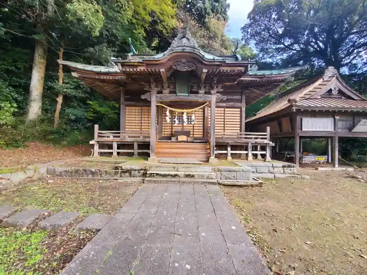 蚕影神社(茨城県)