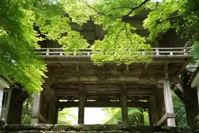 高源寺の山門・神門