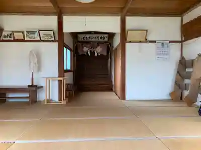 神明社の本殿・本堂