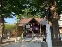 北海道神宮頓宮の本殿・本堂