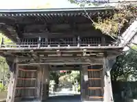 大山寺の山門・神門