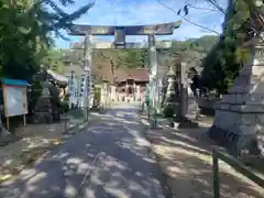 手力雄神社の鳥居