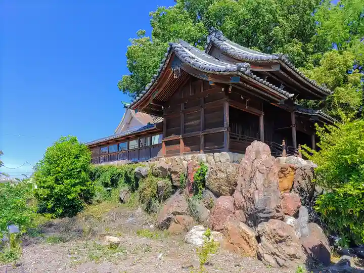 愛宕社(朝日)の本殿・本堂