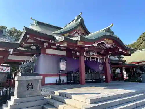 篠崎八幡神社の本殿・本堂