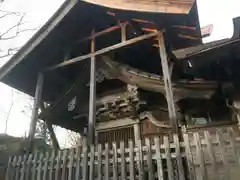 石都々古和気神社の本殿